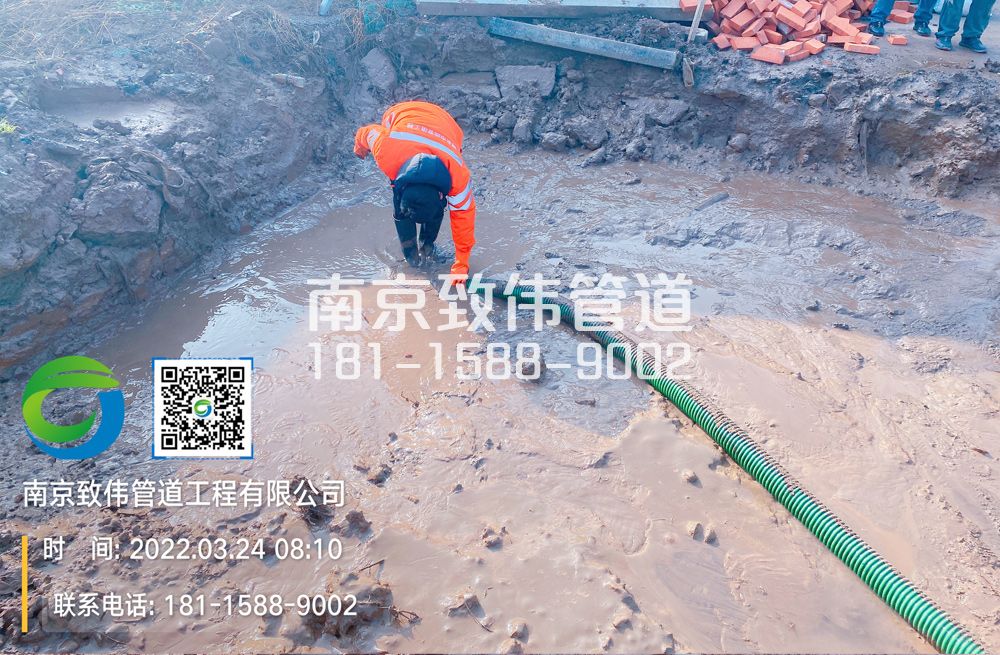 秦虹工地泥浆清理